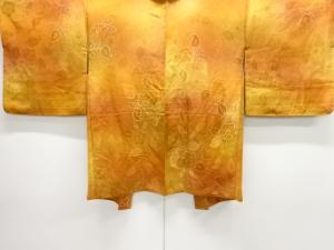 枝花模様暈し羽織